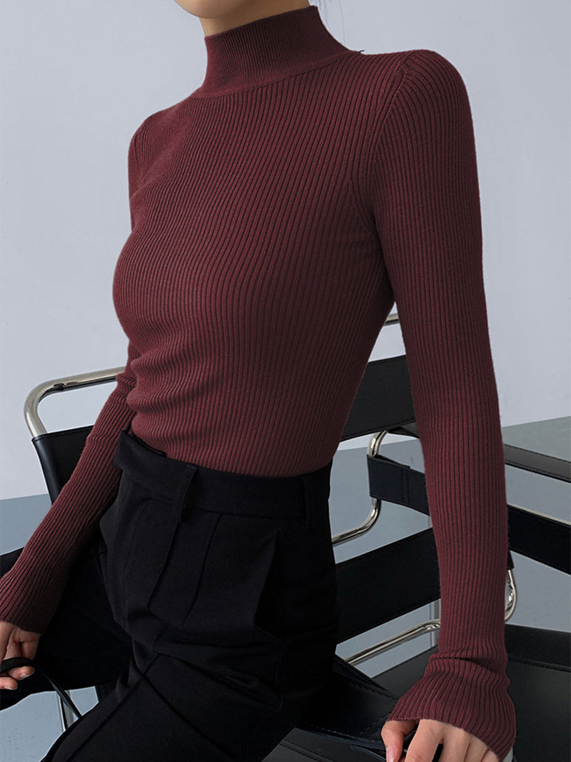 Gracefully Designed Sweater