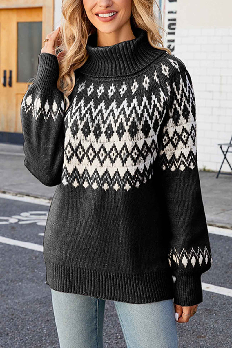 Classic Designed Sweater