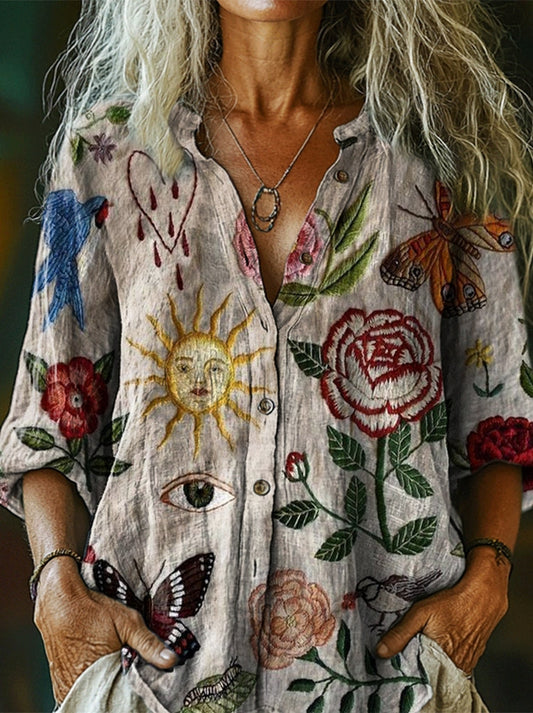 Gracefully Designed Shirt