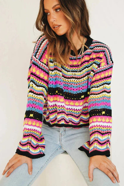 Timeless Vintage Style Sweater