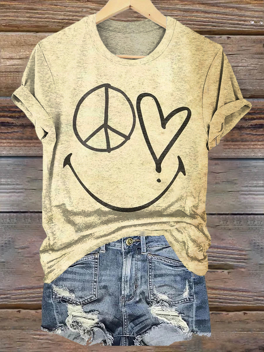 Timeless Vintage Style T-Shirt