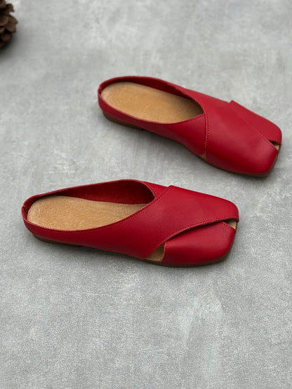 Vintage Inspired Slippers with a Contemporary Edge