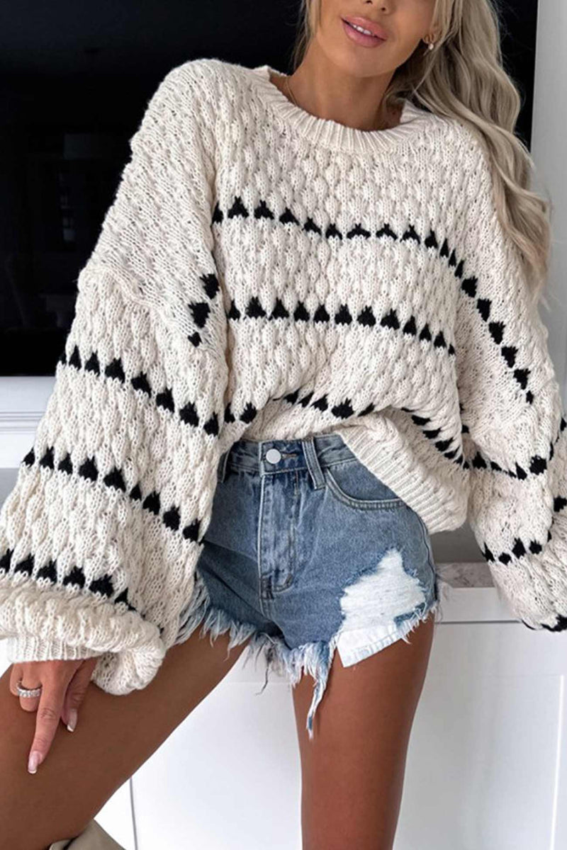 Gracefully Designed Sweater