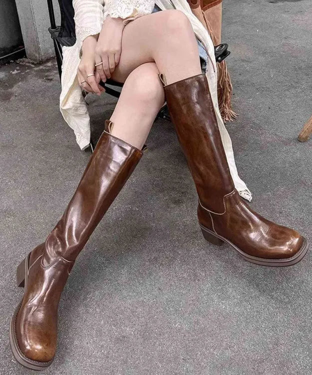 Sophisticated Boots with a Clean Classic Look