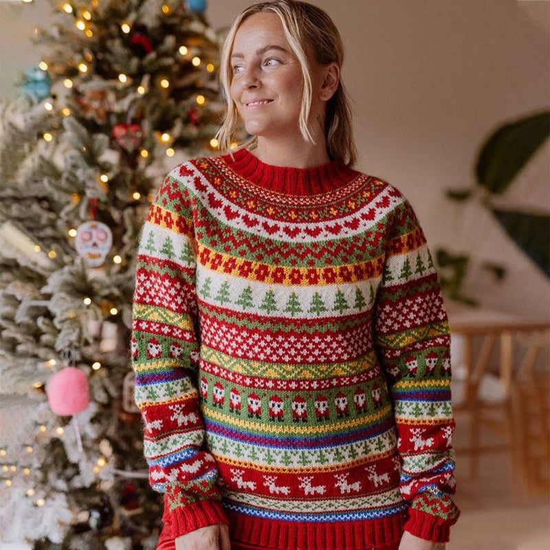 Timeless Vintage Style Sweater