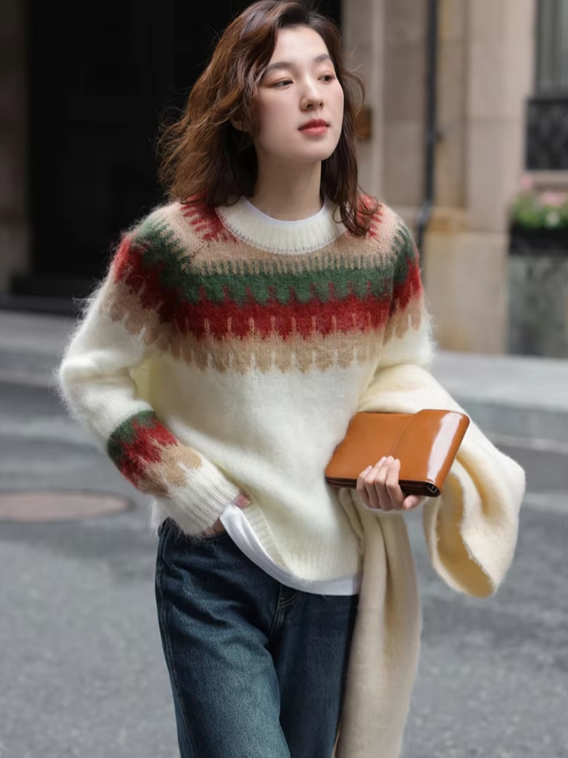 Thoughtfully Designed Sweater