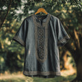 Men's Celtic Knot Weave Shirt elevenforest