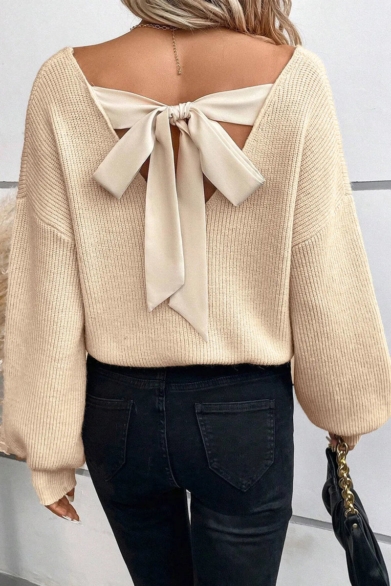 Gracefully Designed Sweater