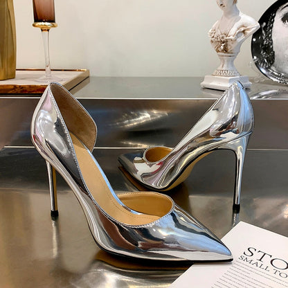 Sophisticated Heels with a Clean Classic Look
