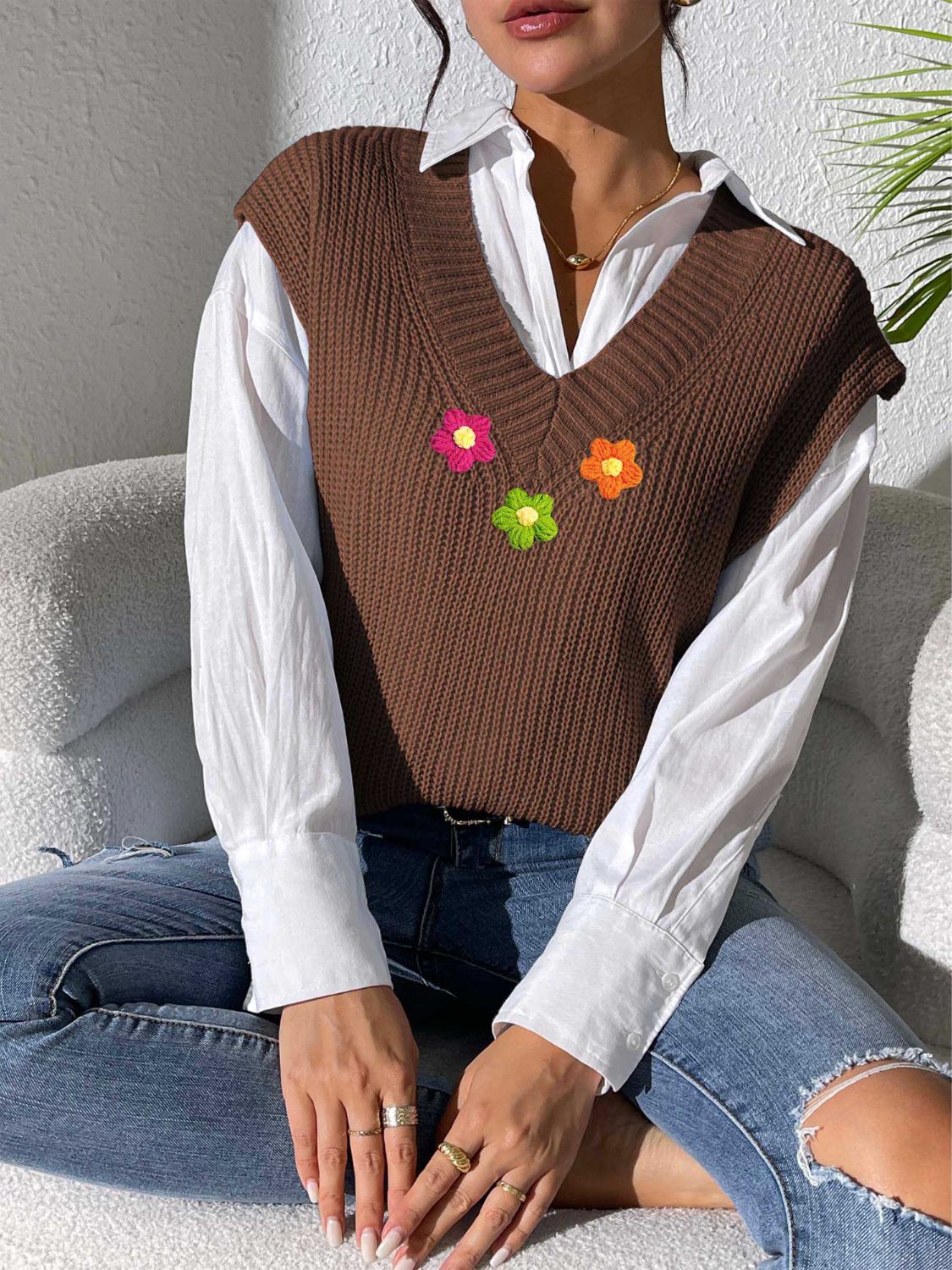 Vintage Inspired Sweater