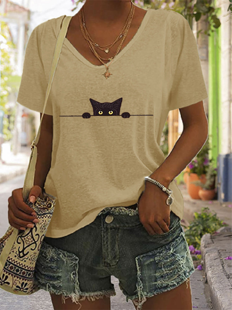 Timeless Vintage Style T-Shirt
