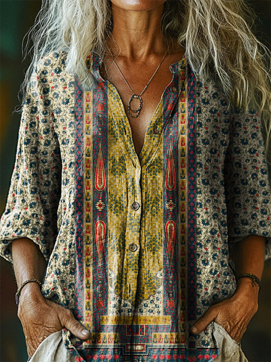 Timeless Vintage Style Shirt