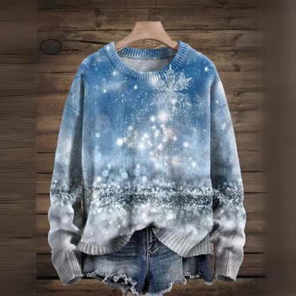 Gracefully Designed Sweater