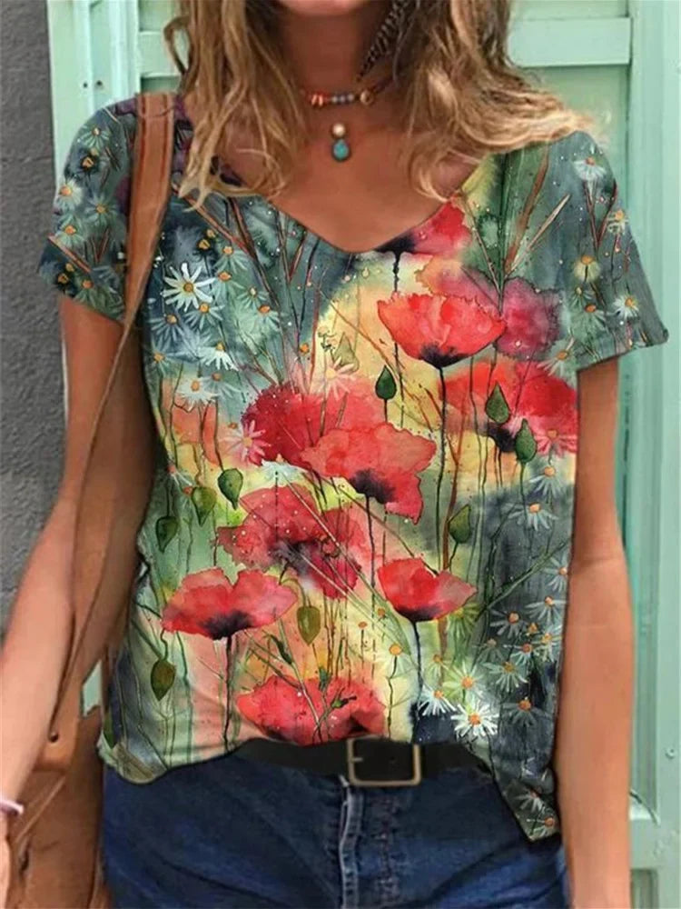 Elegantly Designed T-Shirt