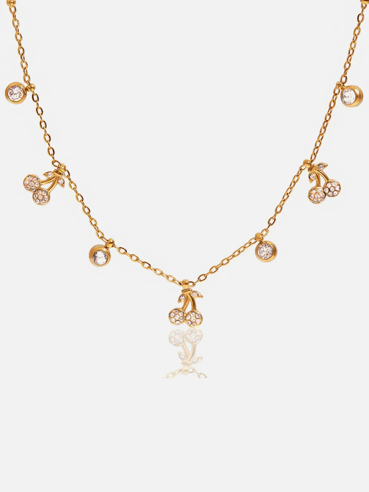 Isobel Cherry Pendant Necklace