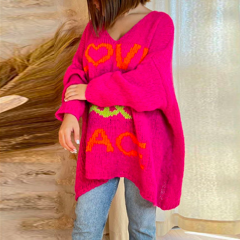 Gracefully Designed Sweater