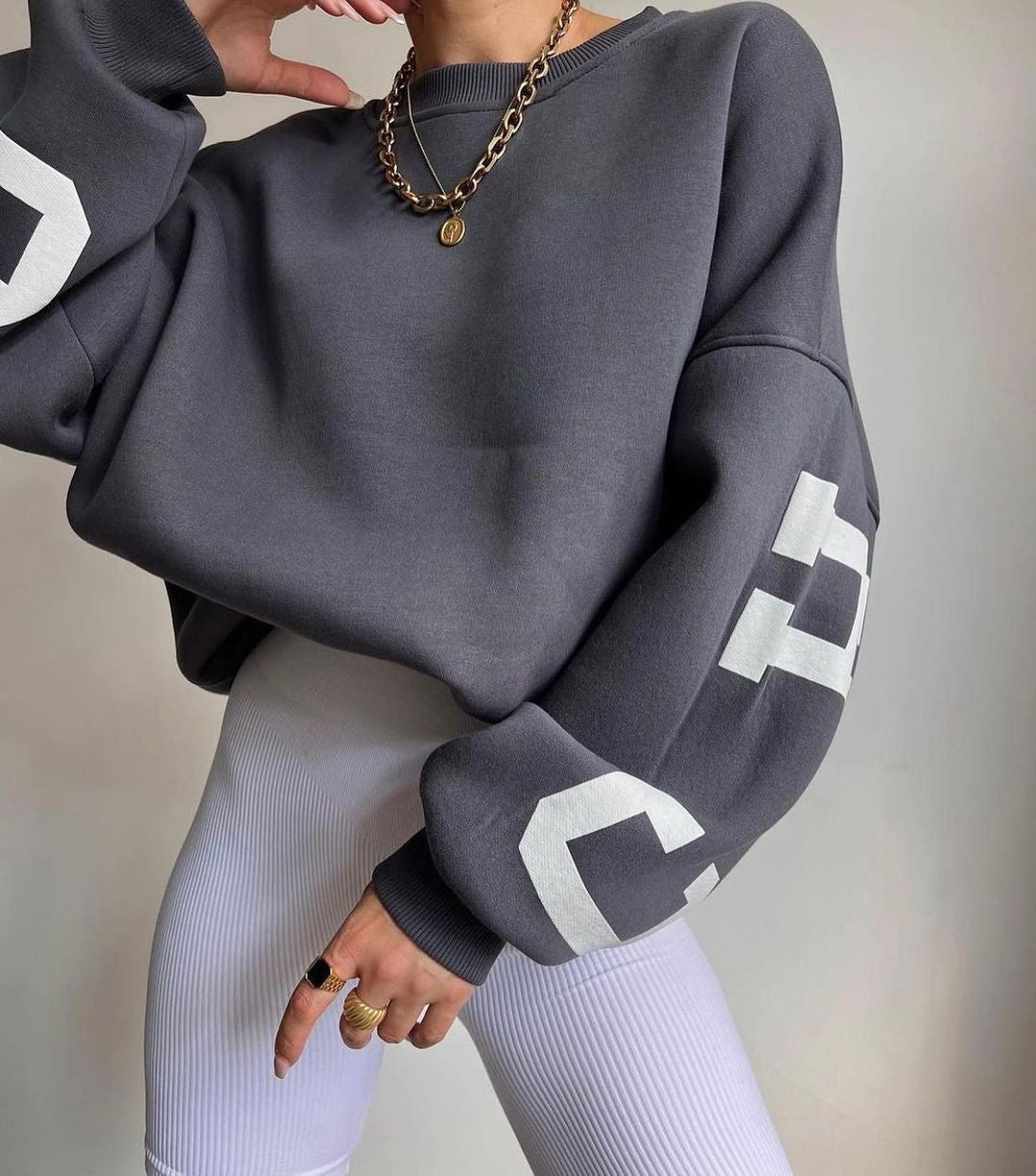 Elegantly Designed Sweater