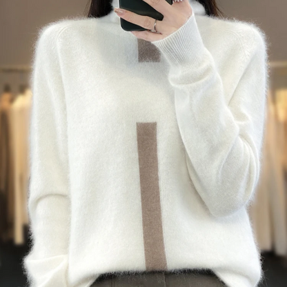 Gracefully Designed Sweater