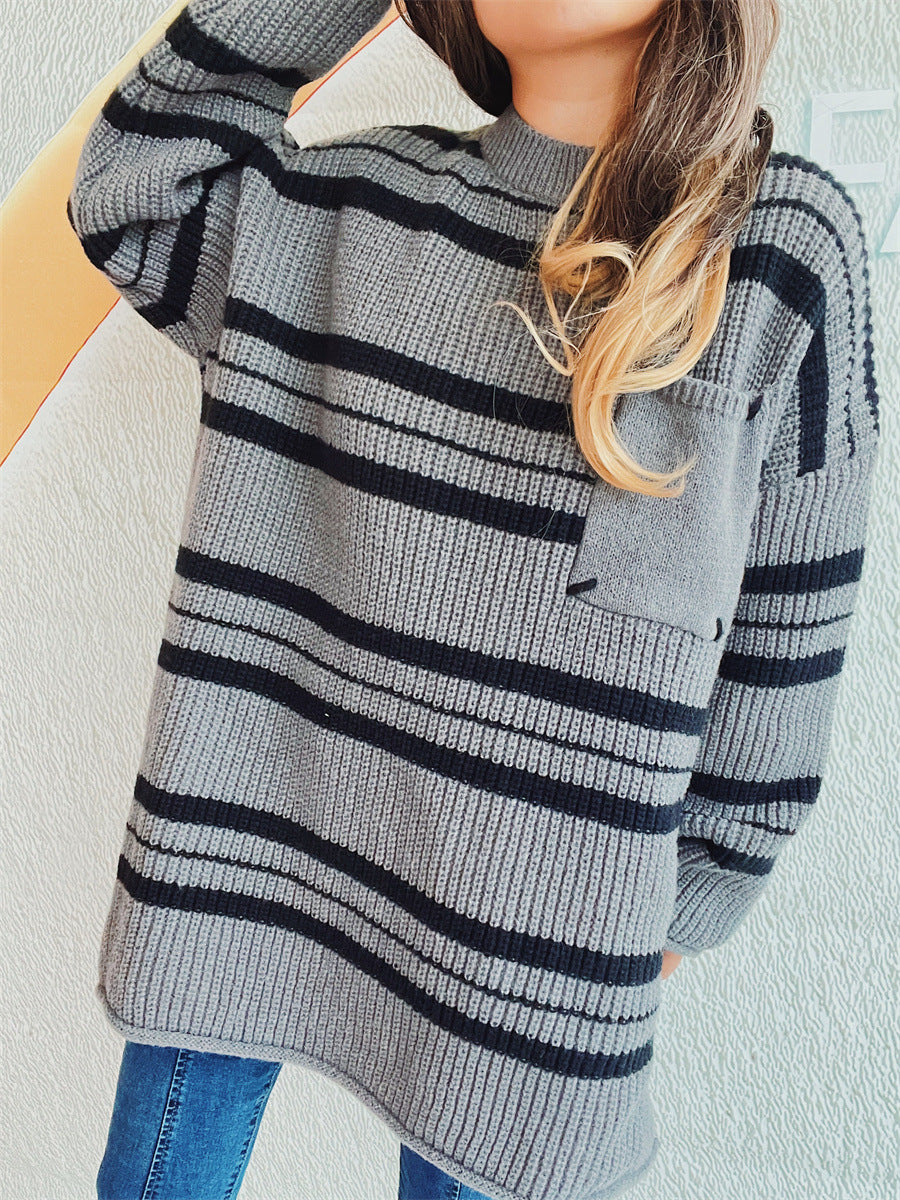 Timeless Vintage Style Sweater