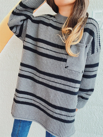 Timeless Vintage Style Sweater