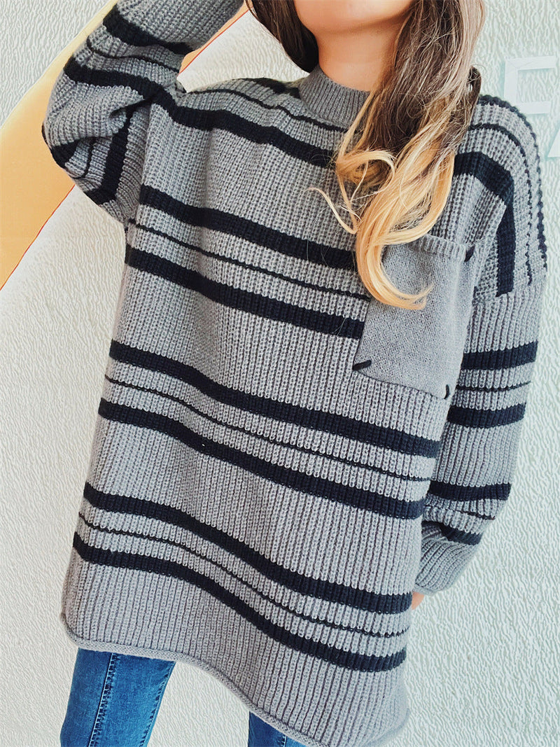 Timeless Vintage Style Sweater