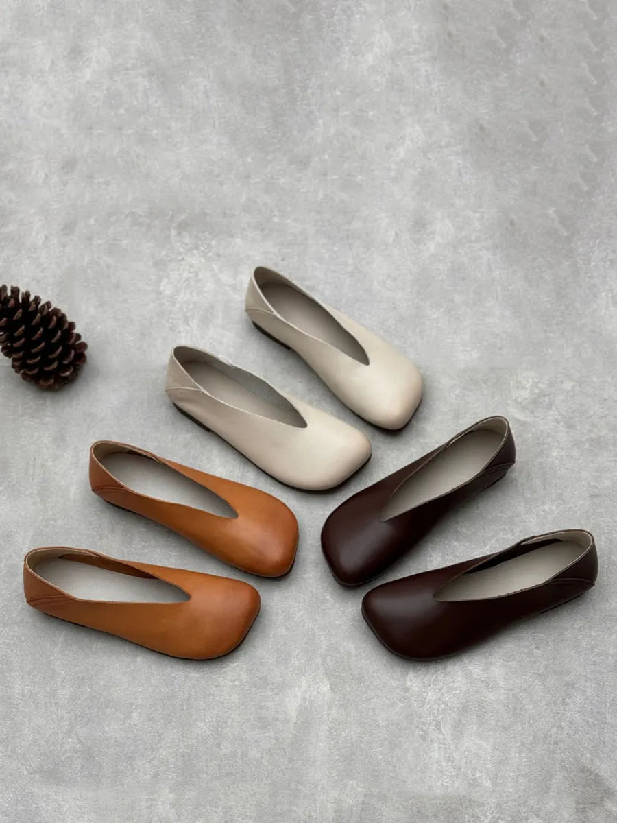 Subtly Elegant Shoes with a Refined Vintage Look