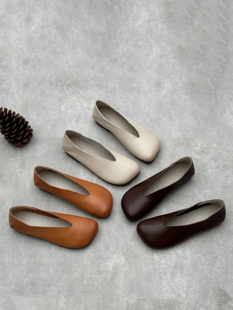 Subtly Elegant Shoes with a Refined Vintage Look