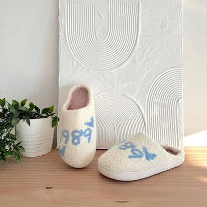 Classic Vintage Slippers with a Flattering Fit