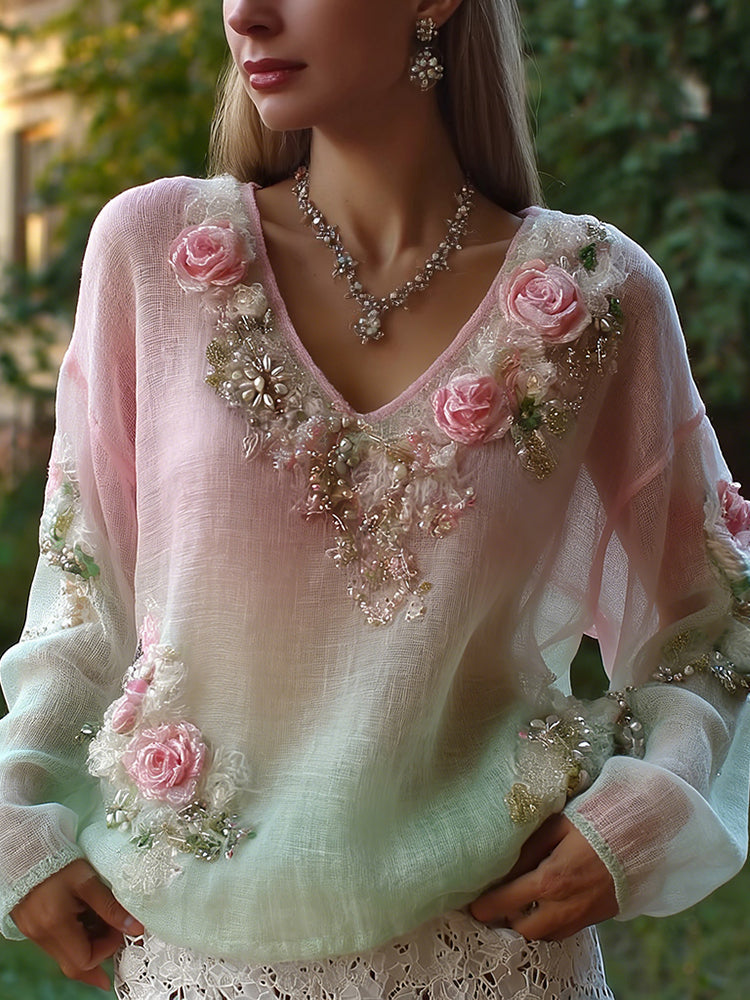Pink green