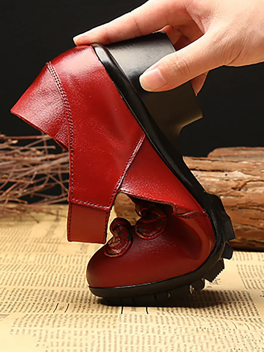 Beautifully Finished Shoes in a Timeless Design