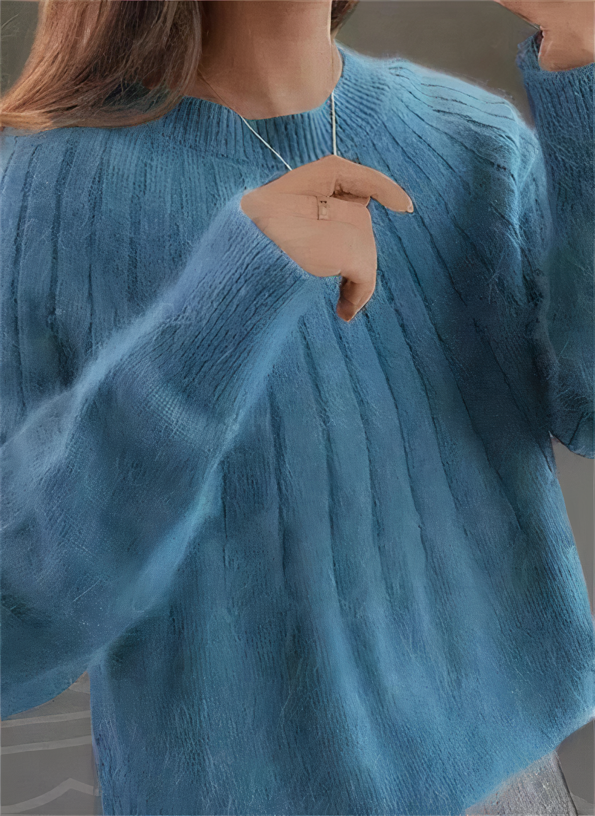 Thoughtfully Designed Sweater