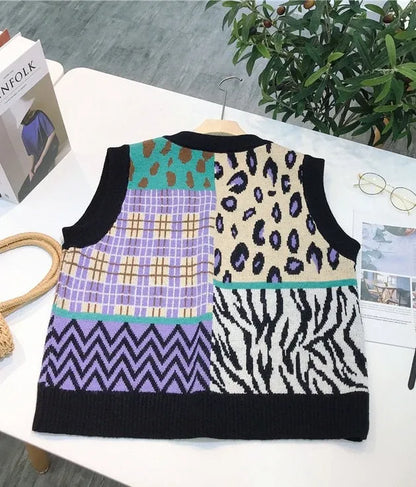 Katty Colorblock Vest
