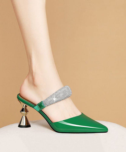 Vintage Inspired Slippers with a Contemporary Edge