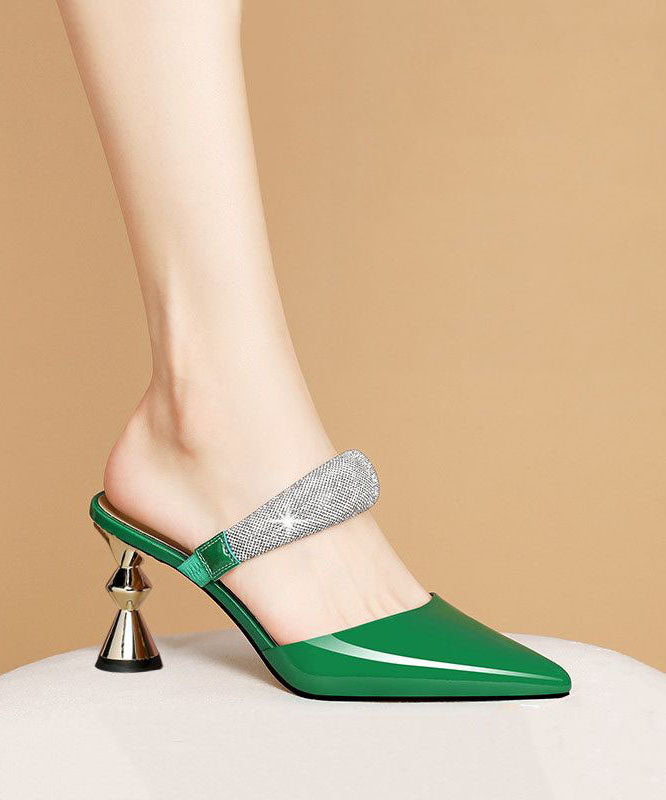 Vintage Inspired Slippers with a Contemporary Edge