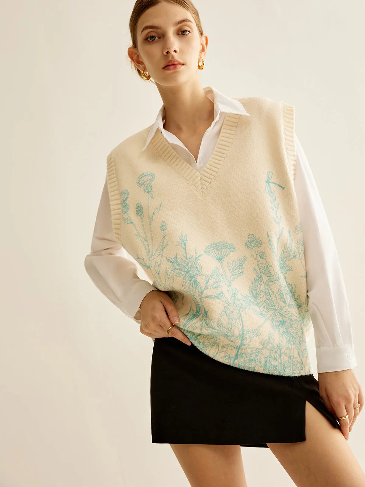 Versatile Sweater Vest