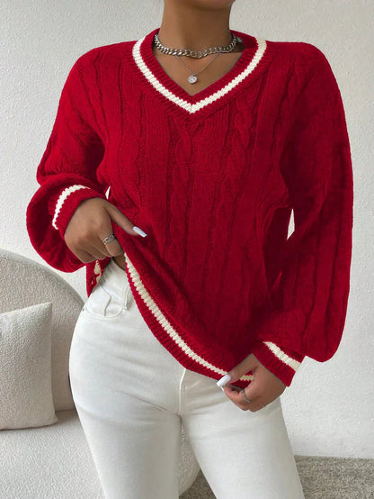 Timeless Vintage Style Sweater