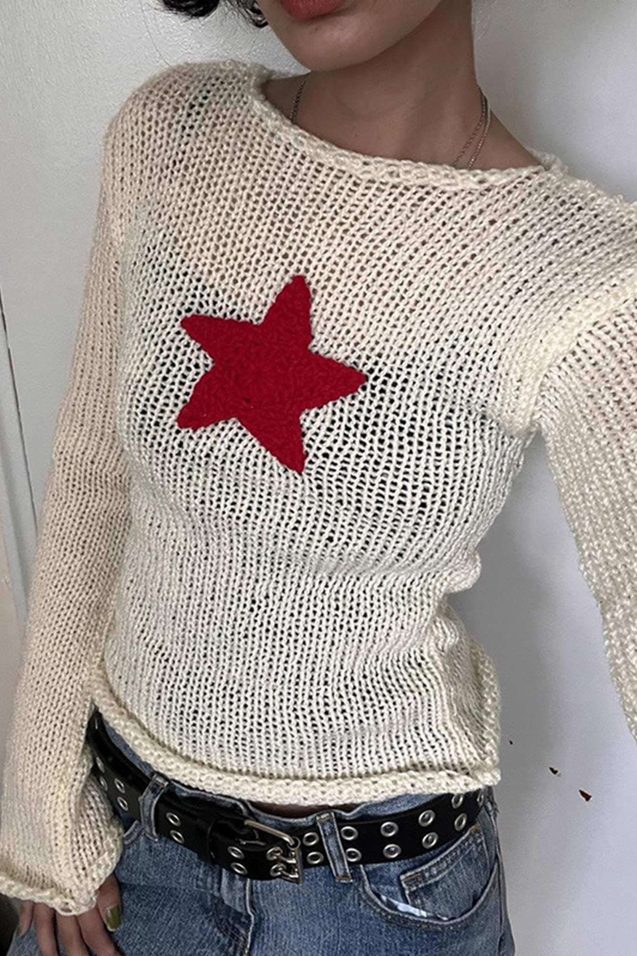 Gracefully Designed Sweater
