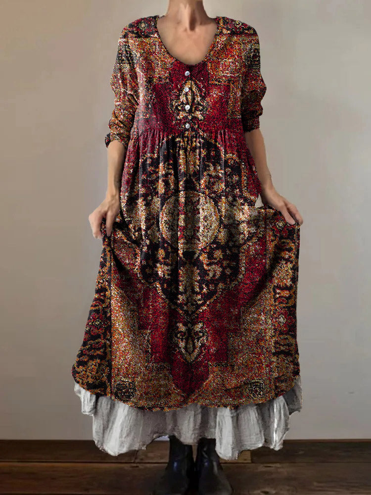 Gracefully Designed Dress