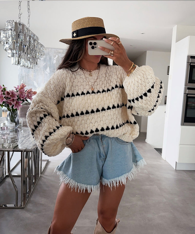 Elegantly Designed Sweater