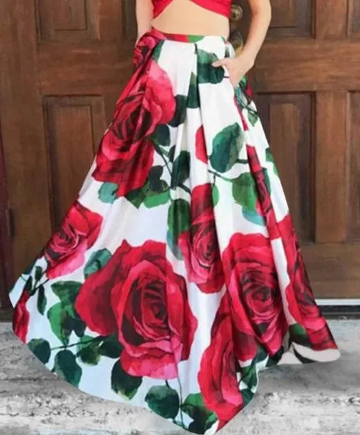 Diana Maxi Skirt //