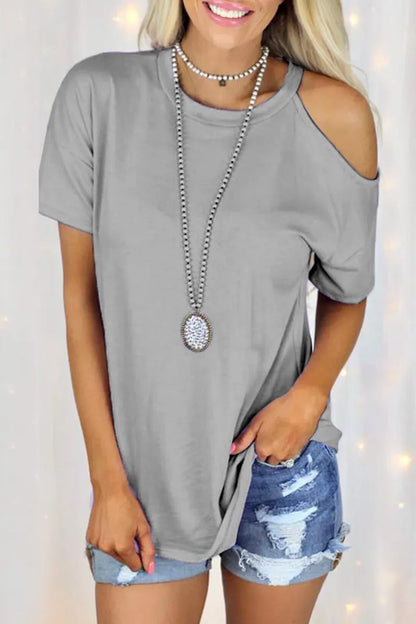 O Neck T-shirts
