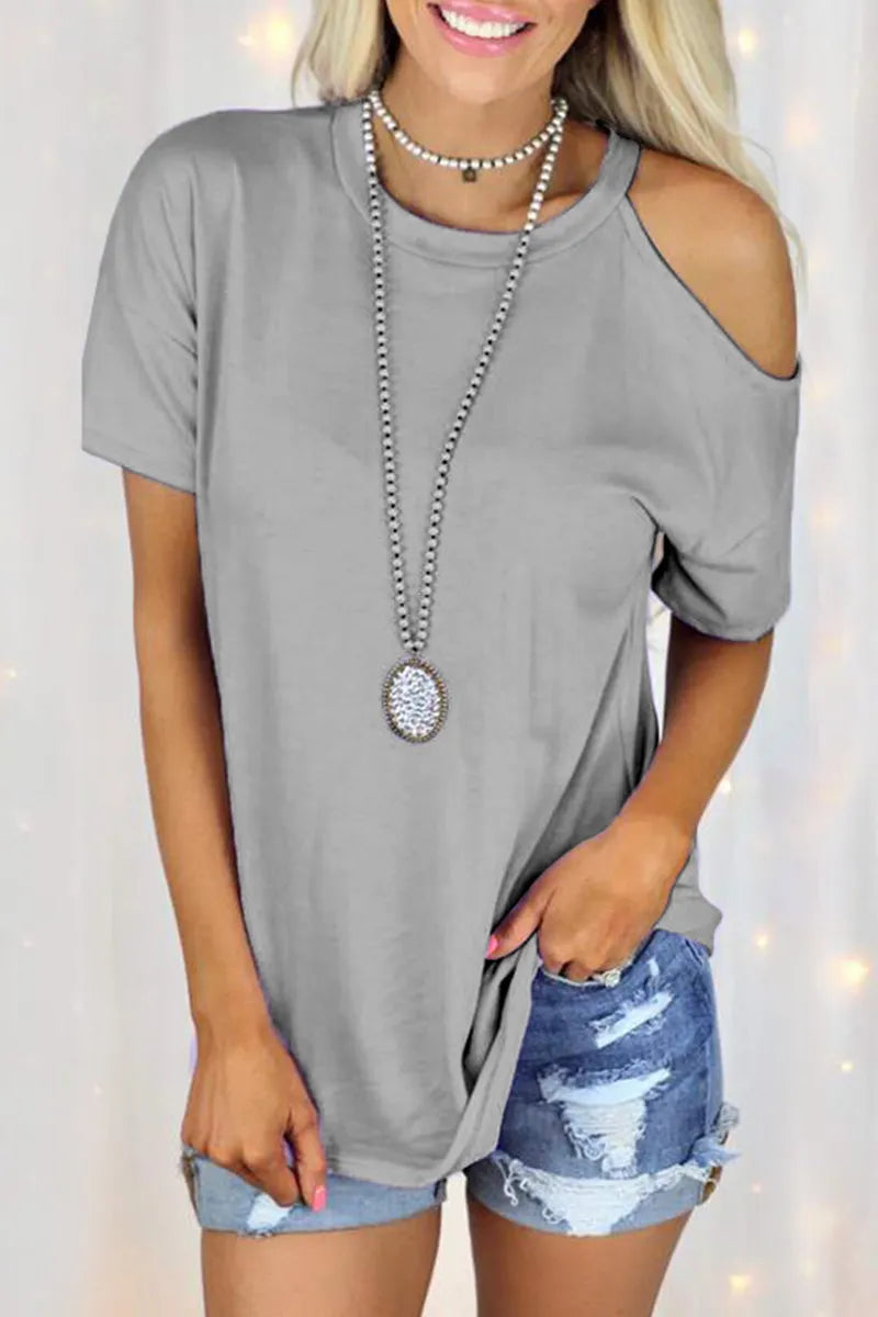 O Neck T-shirts