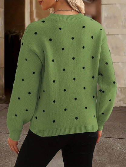 Gracefully Designed Sweater
