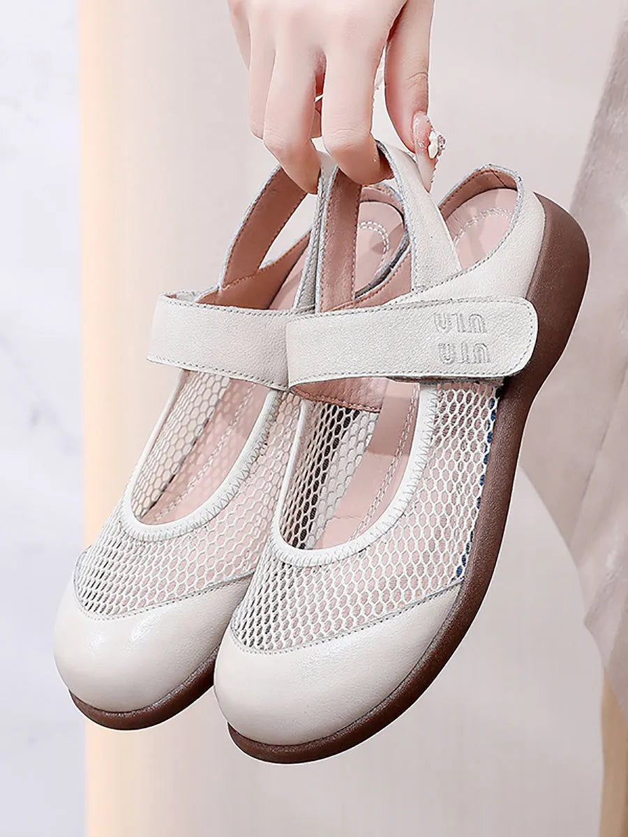 Subtly Elegant Sandals with a Refined Vintage Look