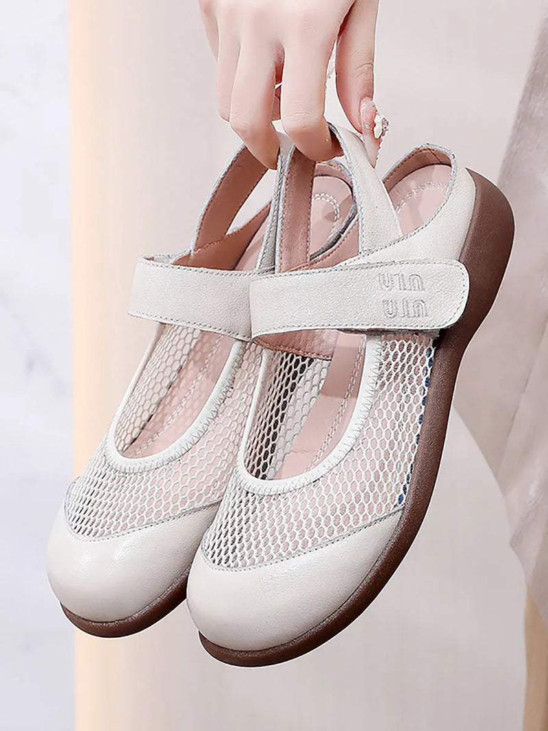 Subtly Elegant Sandals with a Refined Vintage Look
