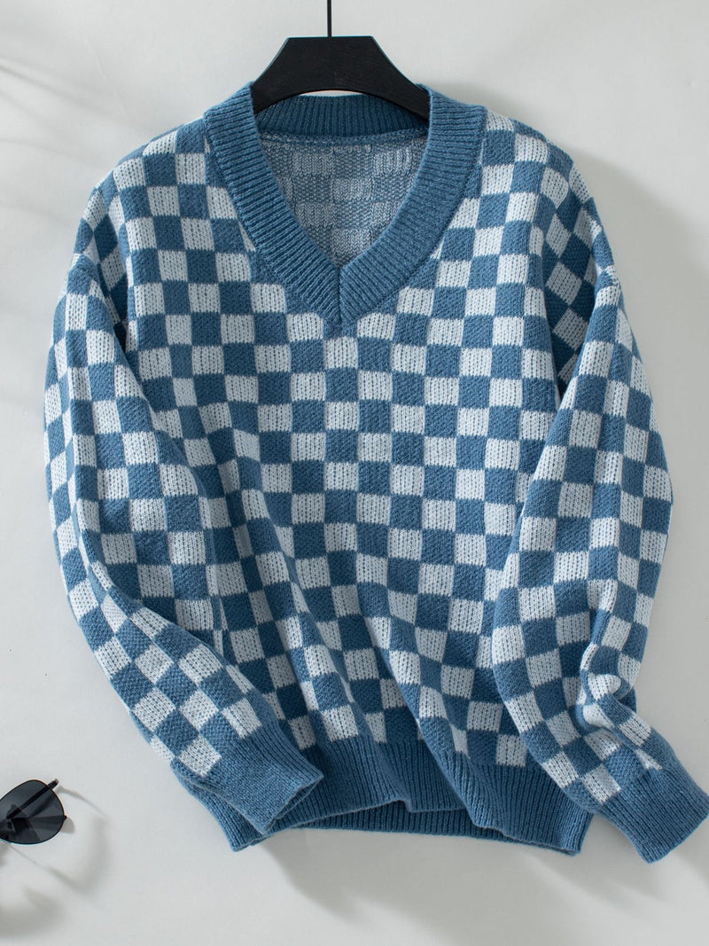 Gracefully Designed Sweater