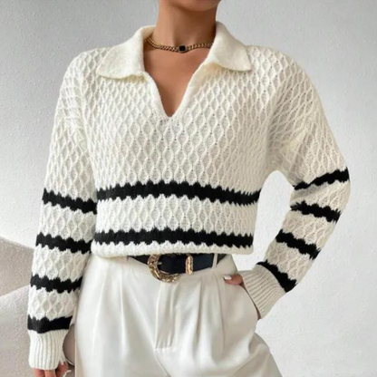 Timeless Vintage Style Sweater