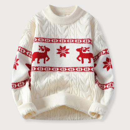 Classic Designed Sweater