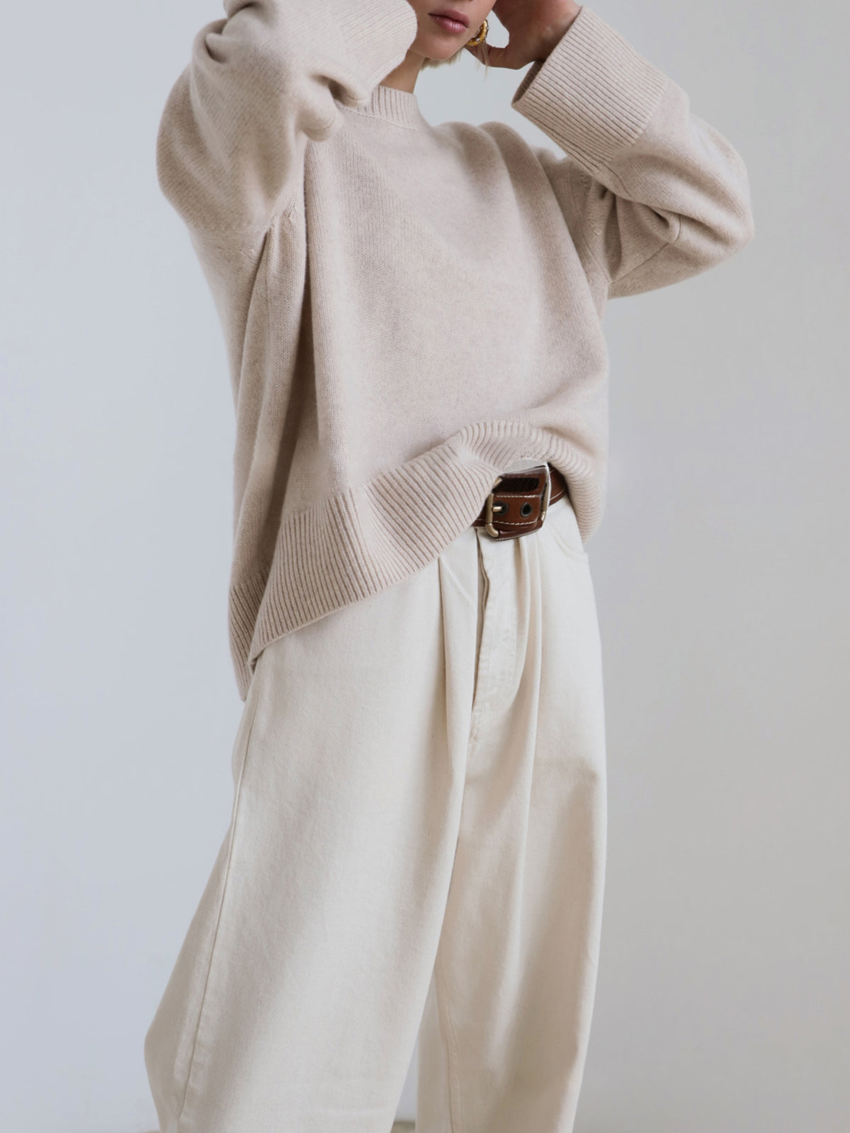 Gracefully Designed Sweater
