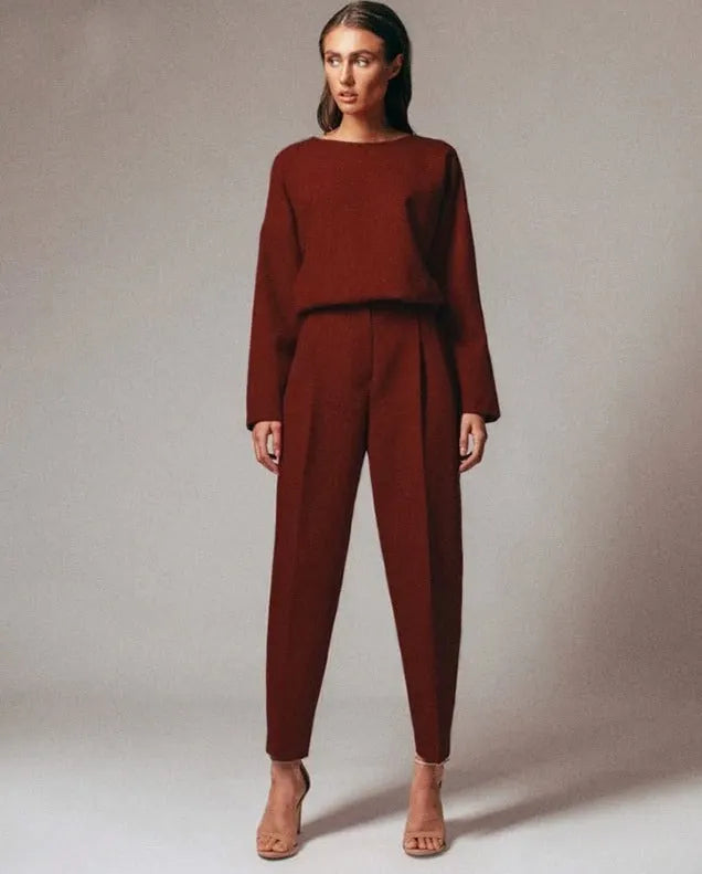 Ginna Top & Pants